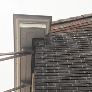Renovatie gootprofielen