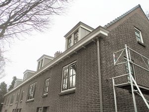 Renovatie gootprofielen
