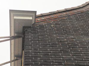 Renovatie gootprofielen