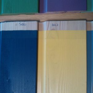 Nieuwe kleuren