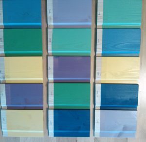 Nieuwe kleuren