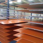 Rockpane ply gelakt
