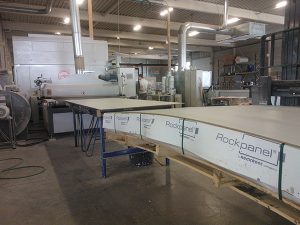 Rockpane ply gelakt