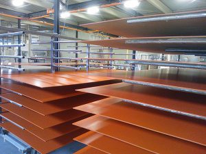Rockpane ply gelakt