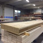 prefab, industriele toelevering, Houtplus, Hout+, Vroomshoop, Hout, coating