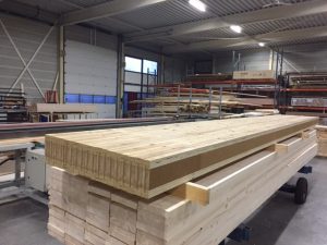 prefab, industriele toelevering, Houtplus, Hout+, Vroomshoop, Hout, coating