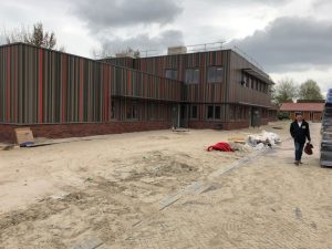 Spuiten, brandvertragend, hout, coating, houtspuiterij, prefab, houtcoating, houtspuiter, Houtplus, Vroomshoop, brandvertragend behandeld hout