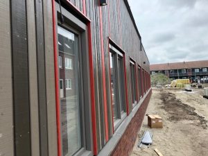 Spuiten, brandvertragend, hout, coating, houtspuiterij, prefab, houtcoating, houtspuiter, Houtplus, Vroomshoop, brandvertragend behandeld hout