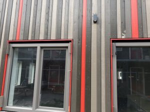 Spuiten, brandvertragend, hout, coating, houtspuiterij, prefab, houtcoating, houtspuiter, Houtplus, Vroomshoop, brandvertragend behandeld hout