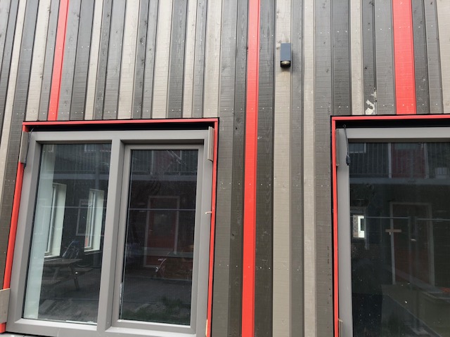 Spuiten, brandvertragend, hout, coating, houtspuiterij, prefab, houtcoating, houtspuiter, Houtplus, Vroomshoop, brandvertragend behandeld hout