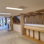 siberisch lariks, lariks, coating, hout, wood, interieur, coating, mat, transparant, Hout+, Eissink, Utrecht, bouwen, samen