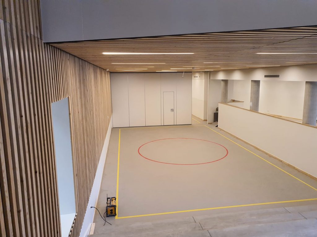 siberisch lariks, lariks, coating, hout, wood, interieur, coating, mat, transparant, Hout+, Eissink, Utrecht, bouwen, samen