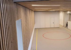 siberisch lariks, lariks, coating, hout, wood, interieur, coating, mat, transparant, Hout+, Eissink, Utrecht, bouwen, samen