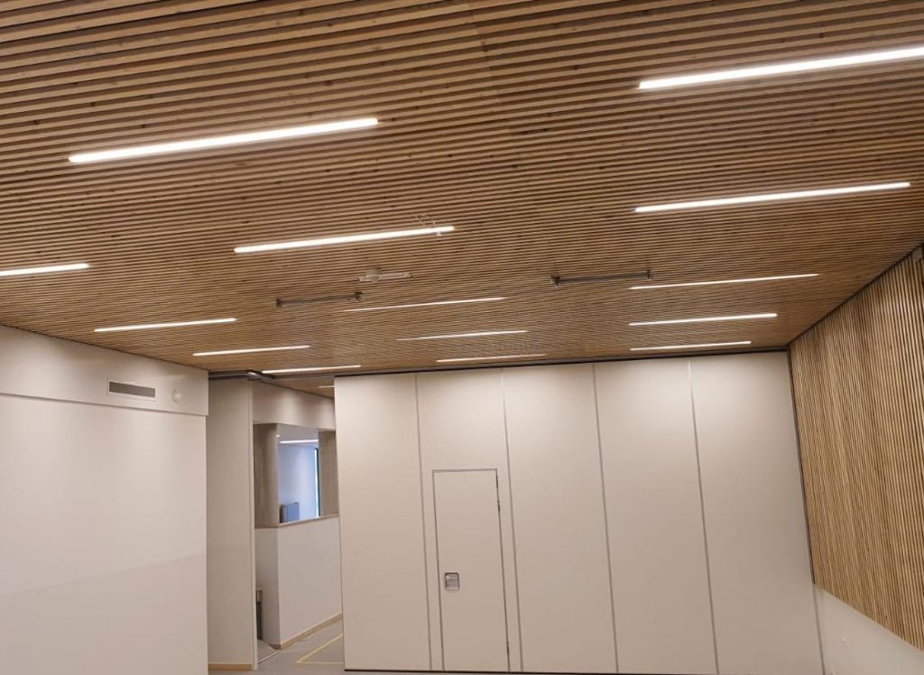 siberisch lariks, lariks, coating, hout, wood, interieur, coating, mat, transparant, Hout+, Eissink, Utrecht, bouwen, samen