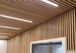 siberisch lariks, lariks, coating, hout, wood, interieur, coating, mat, transparant, Hout+, Eissink, Utrecht, bouwen, samen