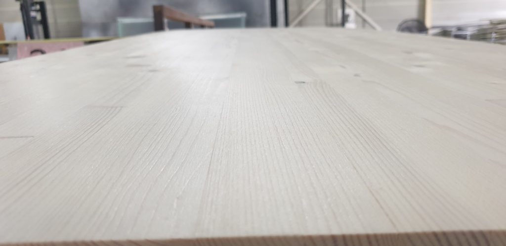 White wash, beits, coating, hout, vuren, vuren 3s, gronden, beits verf, HoutPlus, Vroomshoop
