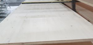 White wash, beits, coating, hout, vuren, vuren 3s, gronden, beits verf, HoutPlus, Vroomshoop