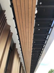 isala, meppel, ziekenhuis meppel, siberisch lariks, gronden, coating, spuiten, houtplus