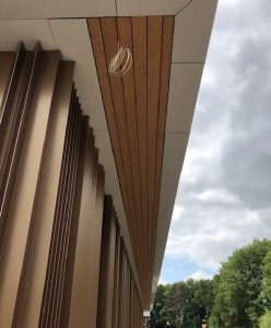isala, meppel, ziekenhuis meppel, siberisch lariks, gronden, coating, spuiten, houtplus