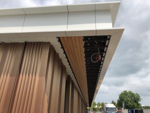 isala, meppel, ziekenhuis meppel, siberisch lariks, gronden, coating, spuiten, houtplus