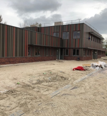 Brandvertragend behandelen
