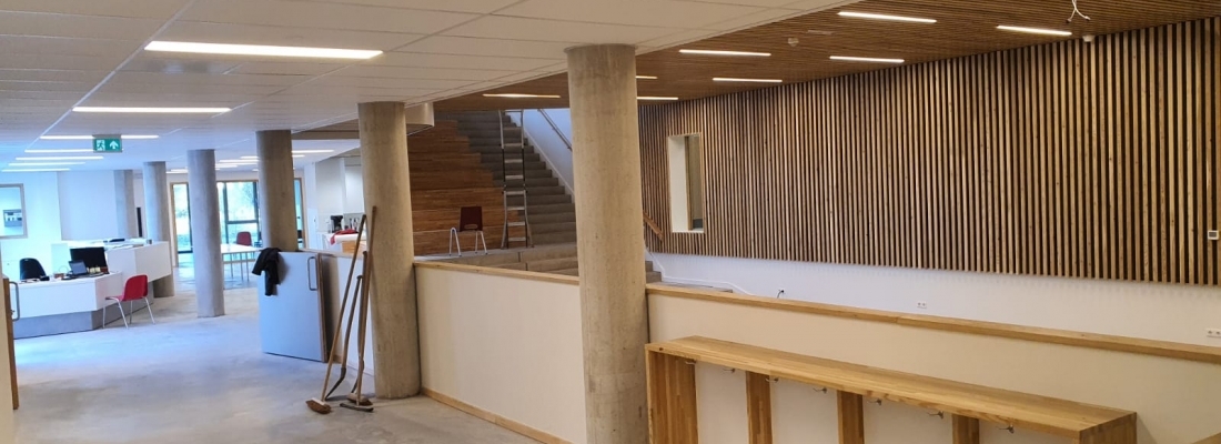 Syberisch Lariks transparant behandelen