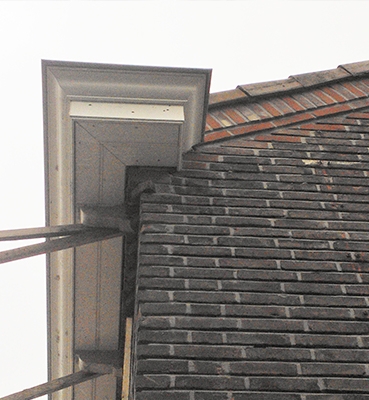 Renovatie gootprofielen