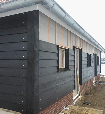 Douglas- lariks of eiken hout