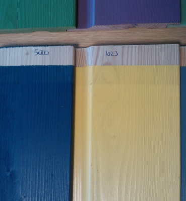 Nieuwe kleuren