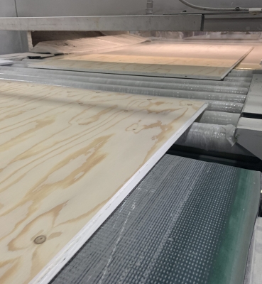 platen spuiten