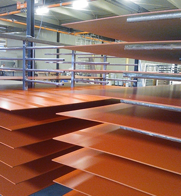 Rockpanel ply gelakt